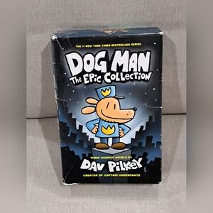 Dog Man: the Epic Collection: from the Creator of Captain Underpants 3 Book Set